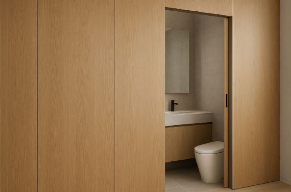 裝修隱藏門設計指南：打造俐落又神秘的居家空間