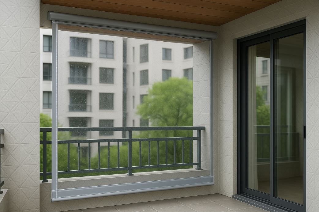 陽台遮雨簾介紹｜打造防雨又美觀的戶外空間