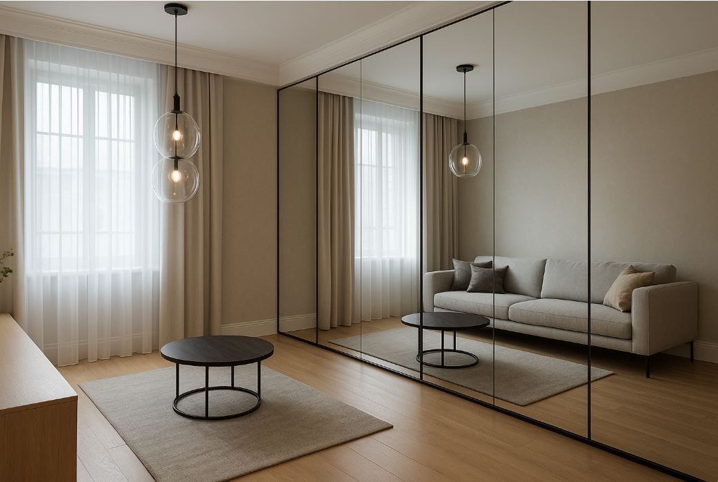 裝修鏡面設計完整指南：提升空間感與美感的實用技巧