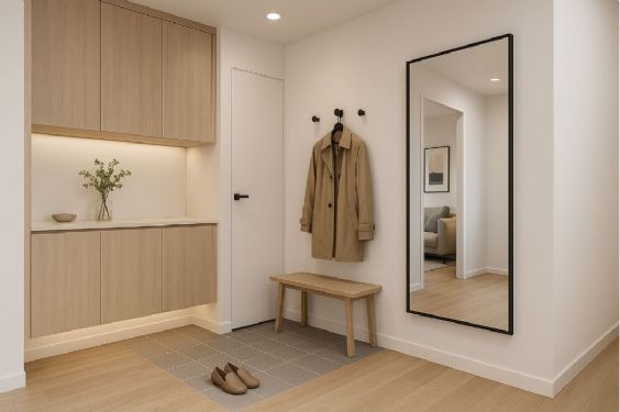 玄關設計完整指南：機能、風格到收納一次掌握