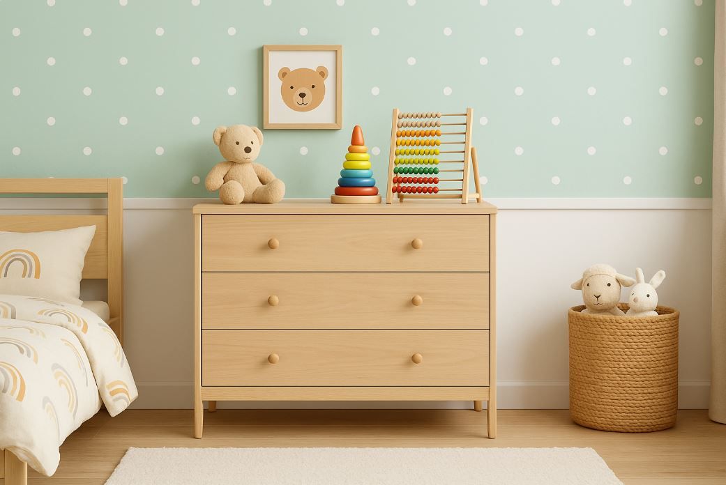 斗櫃選購指南：功能、材質、尺寸一次看懂