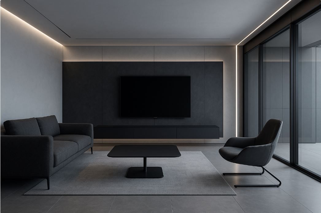 裝修極簡科技風：打造俐落質感與智能生活的現代居家