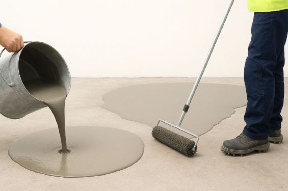 自流平水泥是什麼？一篇搞懂定義、特色、用途與施工要點