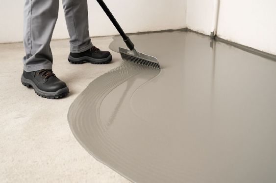 自流平沙漿是什麼？用途、特色與施工流程完整解析（2025 最新）