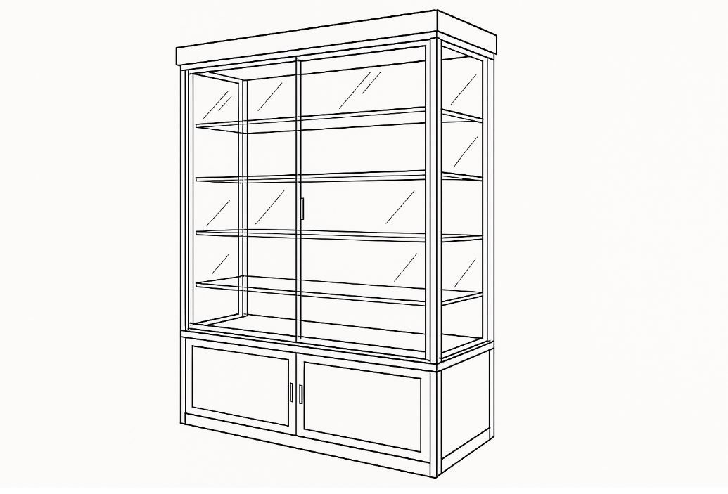 展示櫃裝修完整指南｜類型、材質、設計要點與施工流程一次看懂