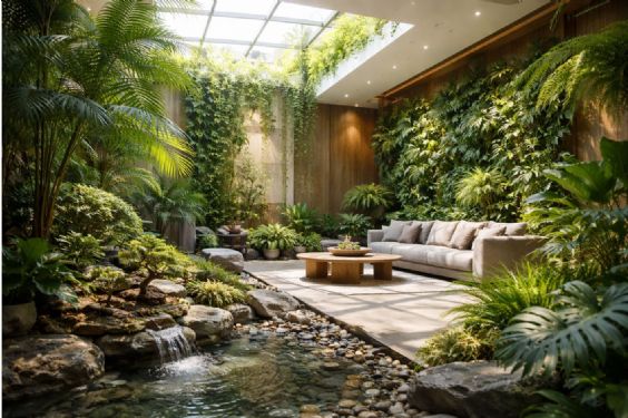 室內造景完整指南｜打造兼具美感與療癒感的室內空間