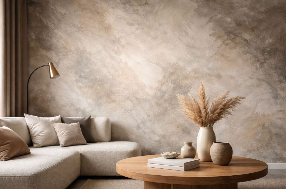 藝術塗料是什麼？打造空間質感的高端牆面選擇