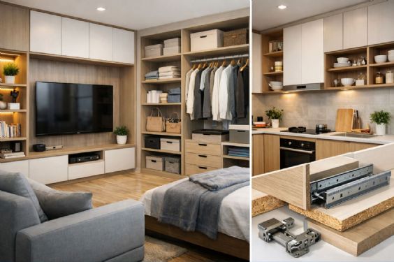 系統櫃完整解析｜現代居家裝修最實用的收納解決方案