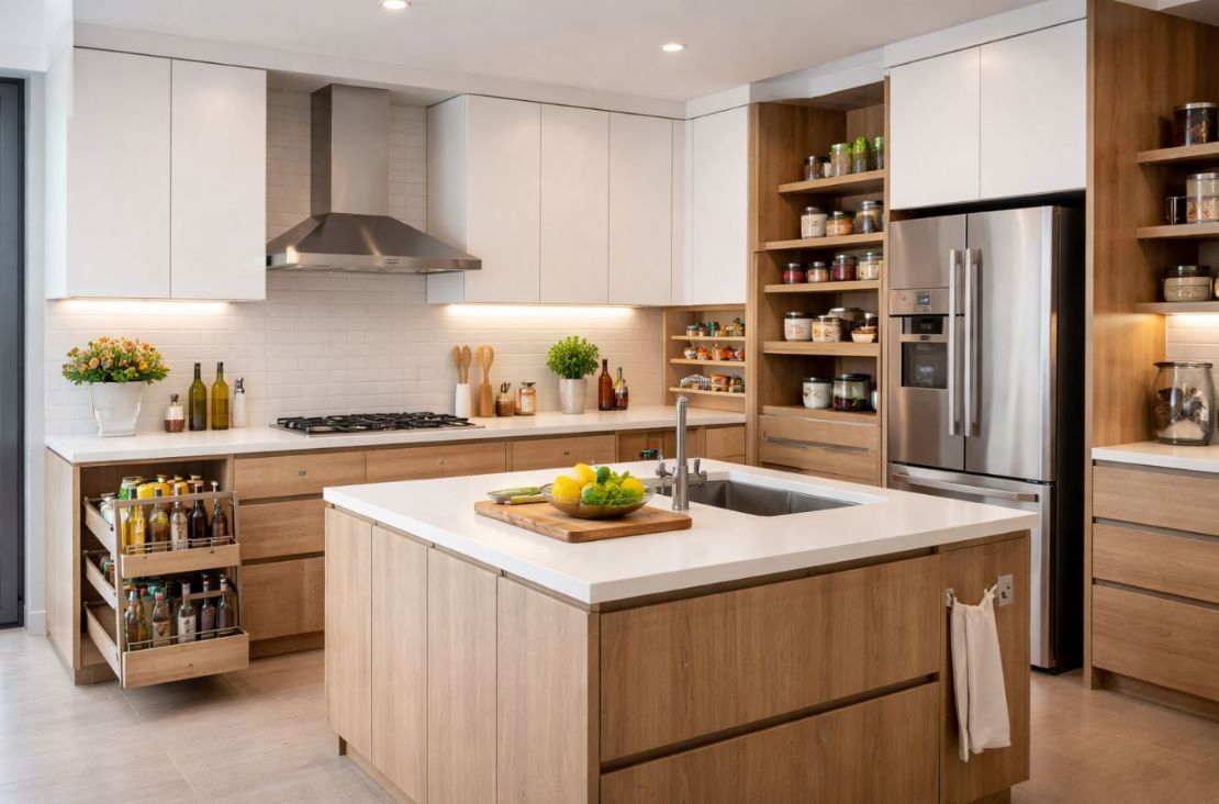 廚房系統櫃解析｜從收納、動線到耐用度，一次看懂廚房核心配置