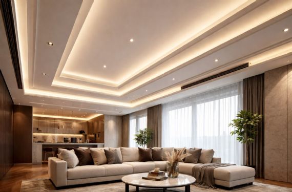 天花板裝修全解析｜從結構、安全到美感一次掌握