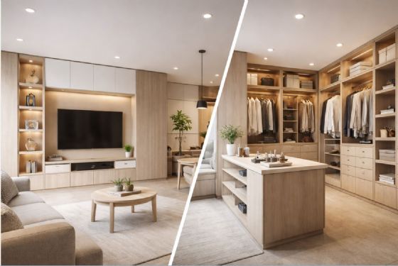 系統櫃設計全解析｜兼顧收納、美感與空間效率的關鍵規劃