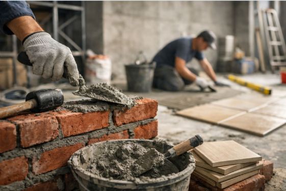 泥作工程是什麼？裝修與建築中不可忽略的基礎工程
