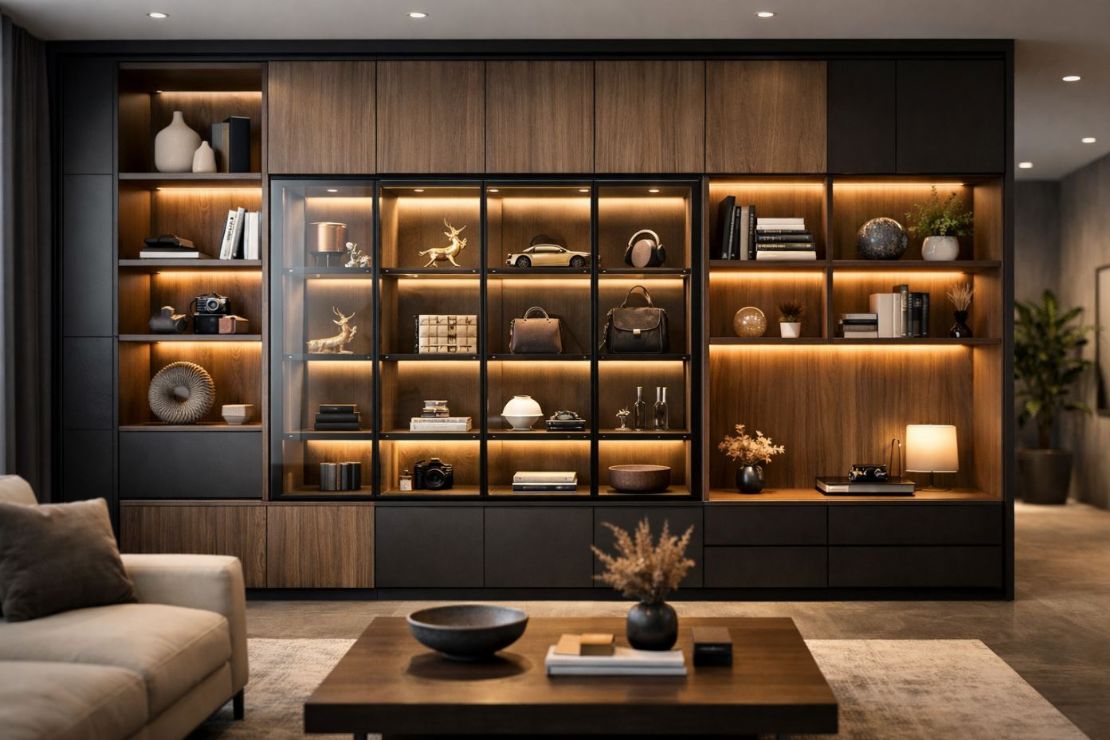 系統展示櫃是什麼？兼顧美感與機能的空間展示解決方案