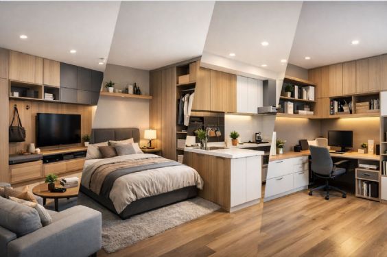 2026 高雄系統櫃推薦｜在地規劃、耐用機能與價格透明一次看懂