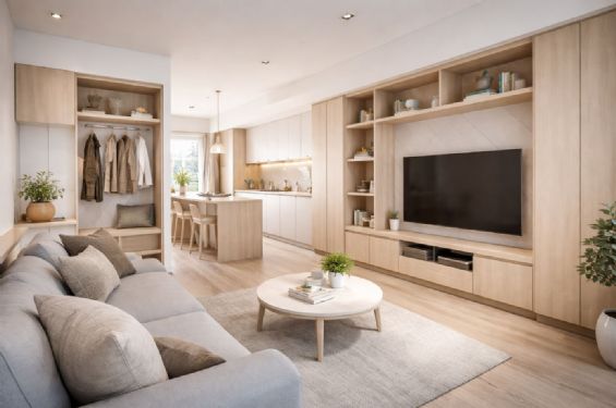 左營系統傢俱推薦｜在地規劃、專業設計，打造真正符合生活動線的收納空間