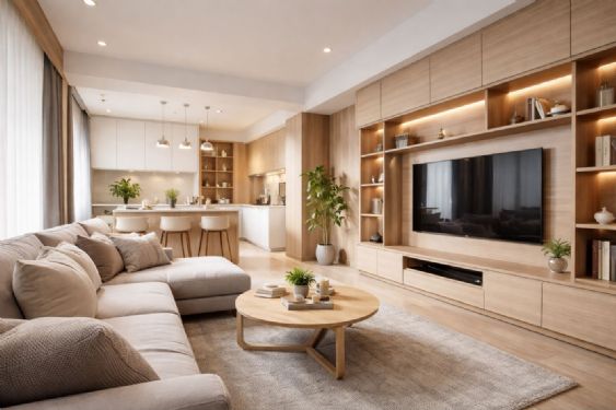 三民區系統傢俱公司推薦｜在地客製規劃，打造高效收納與質感空間