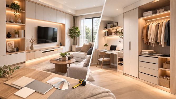 系統櫃和傢俱比較｜差在哪？優缺點、價格、耐用度一次完整解析