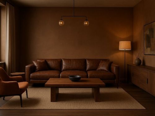 美拉德風格裝修：低調奢華的暖色系美學