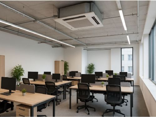 公司冷氣選擇指南｜四方吹、吊隱式或分離式怎麼挑最適合？