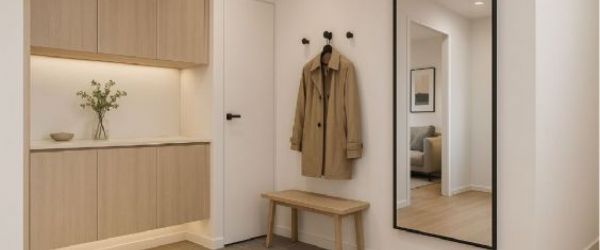 玄關設計完整指南：機能、風格到收納一次掌握