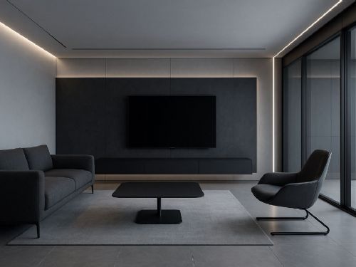 裝修極簡科技風：打造俐落質感與智能生活的現代居家