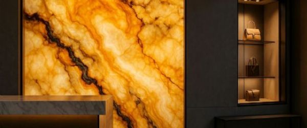 奢石透光板：高端空間設計的奢華材料選擇