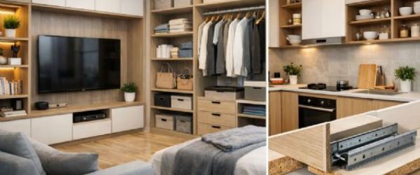 系統櫃完整解析｜現代居家裝修最實用的收納解決方案