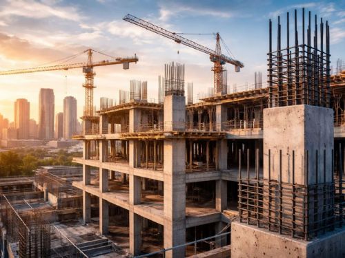 鋼筋混凝土是什麼？建築結構中最關鍵的核心材料解析