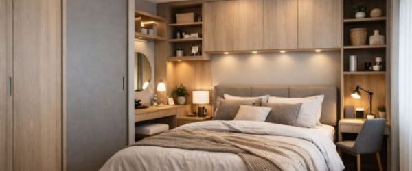 臥室系統家具完整解析｜打造舒適、收納與美感兼具的睡眠空間