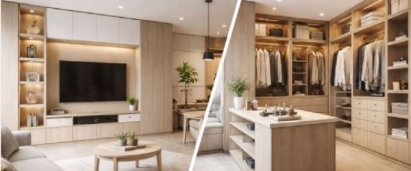 系統櫃設計全解析｜兼顧收納、美感與空間效率的關鍵規劃