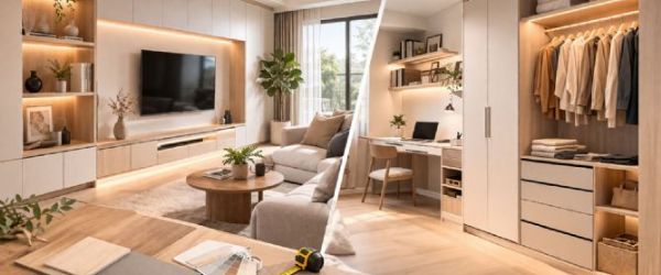 系統櫃和傢俱比較｜差在哪？優缺點、價格、耐用度一次完整解析