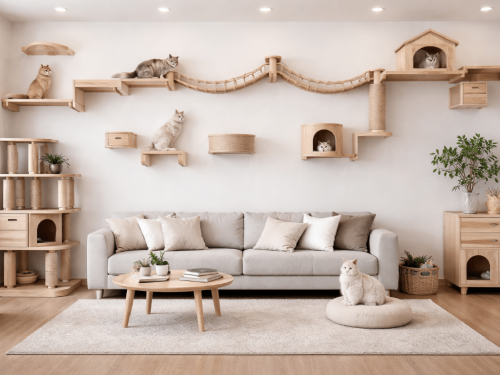 貓道設計不只是可愛！讓空間變大、貓咪更幸福的秘密一次揭曉